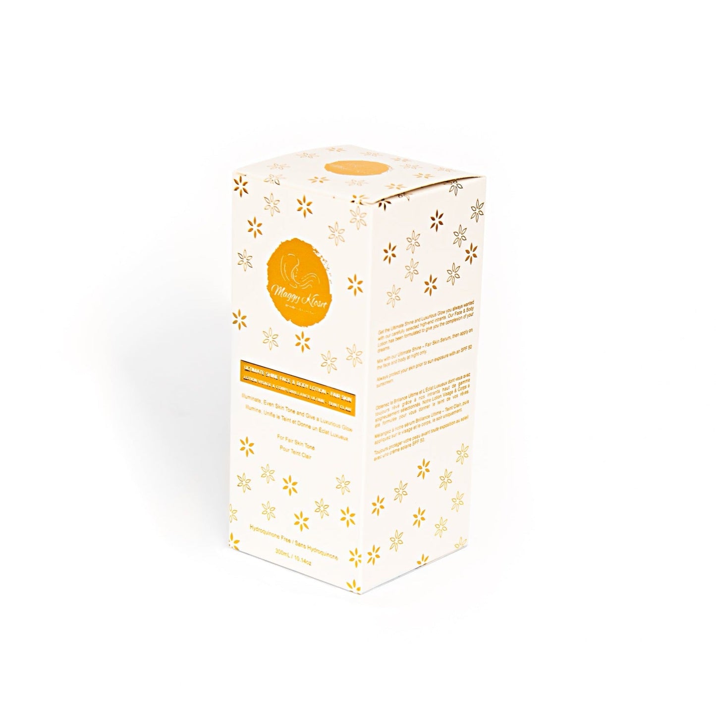 Leche Facial y Corporal Brillo Supremo - Tono Claro