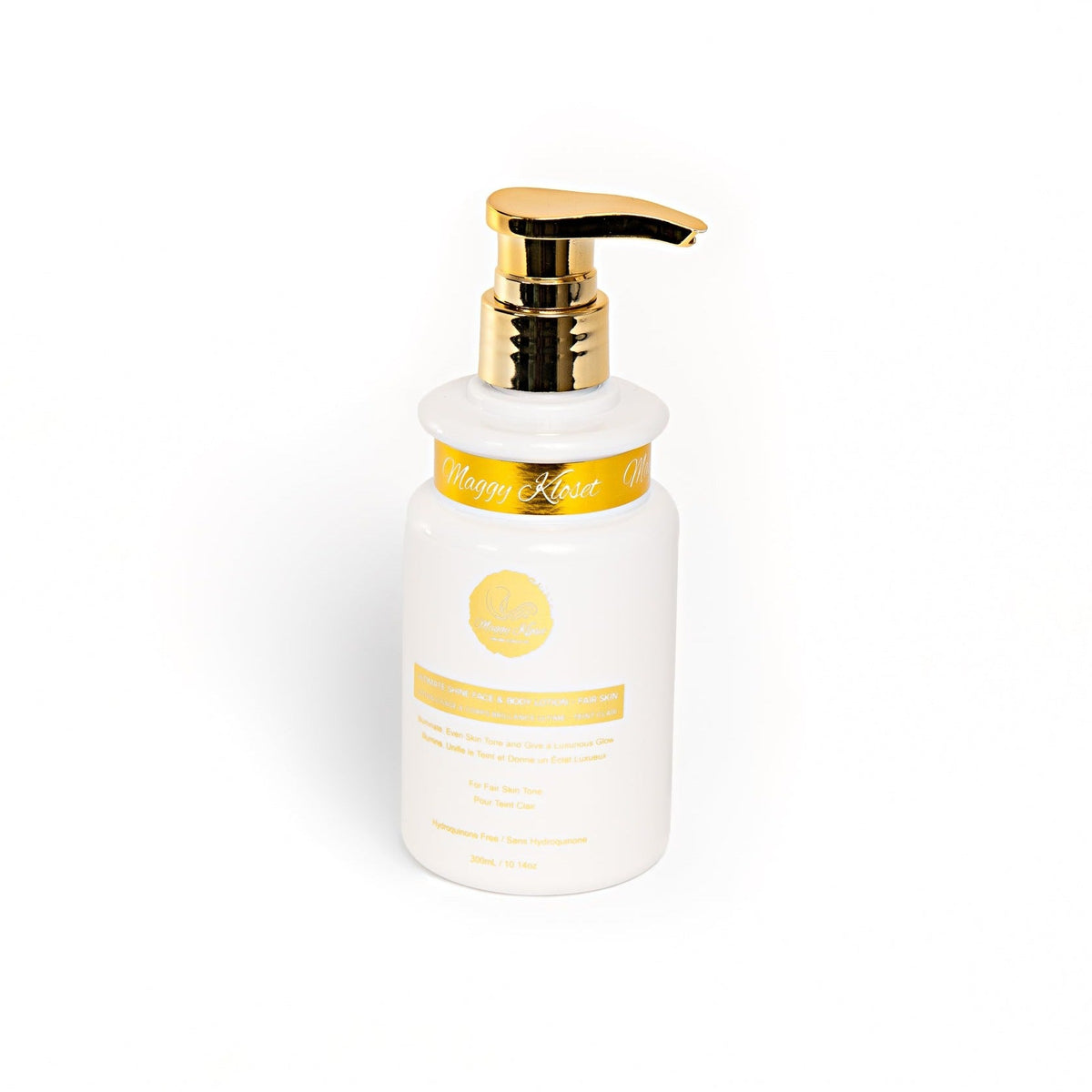 Leche Facial y Corporal Brillo Supremo - Tono Claro