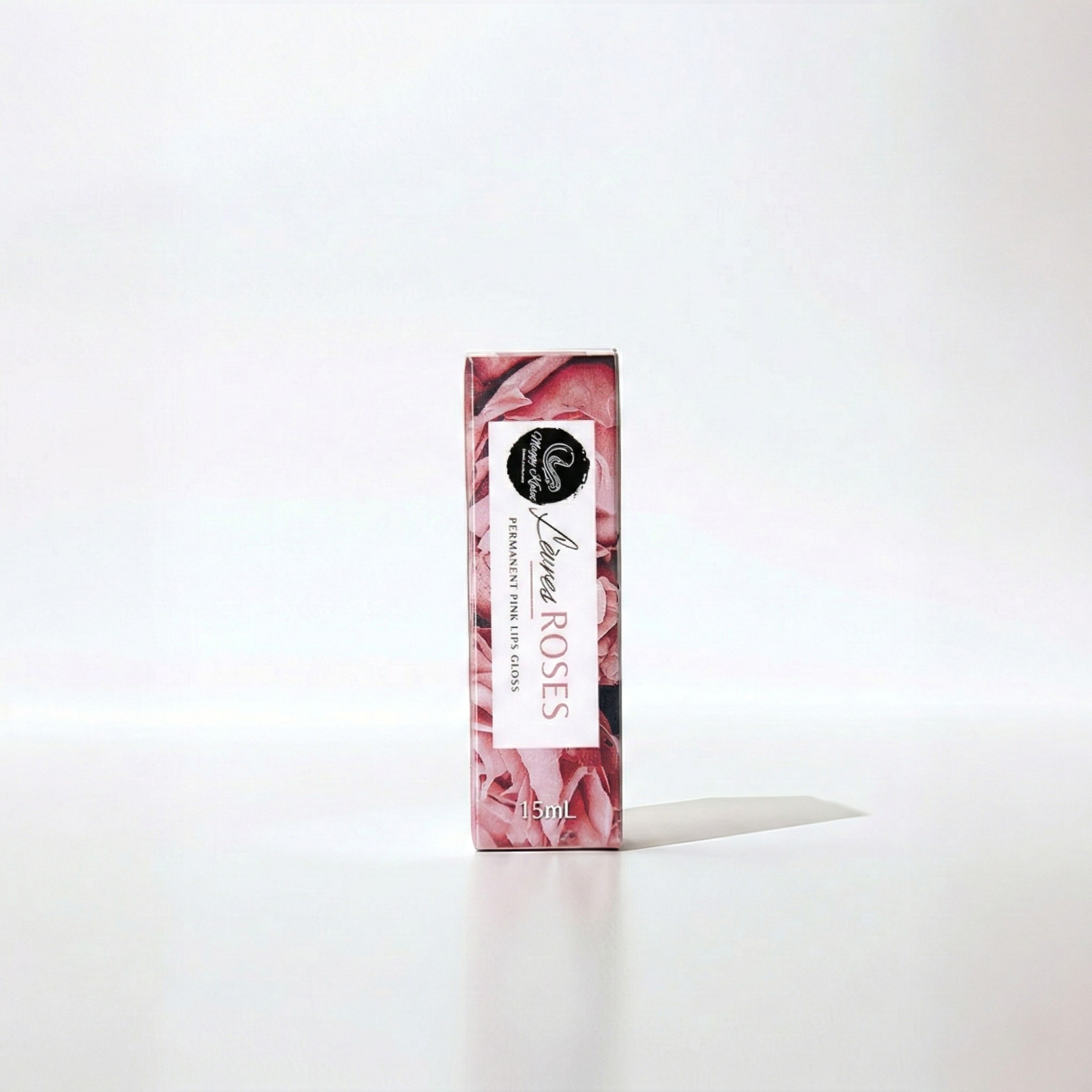 Baume À Lèvres Roses Permanentes - NOUVEAU 15mL