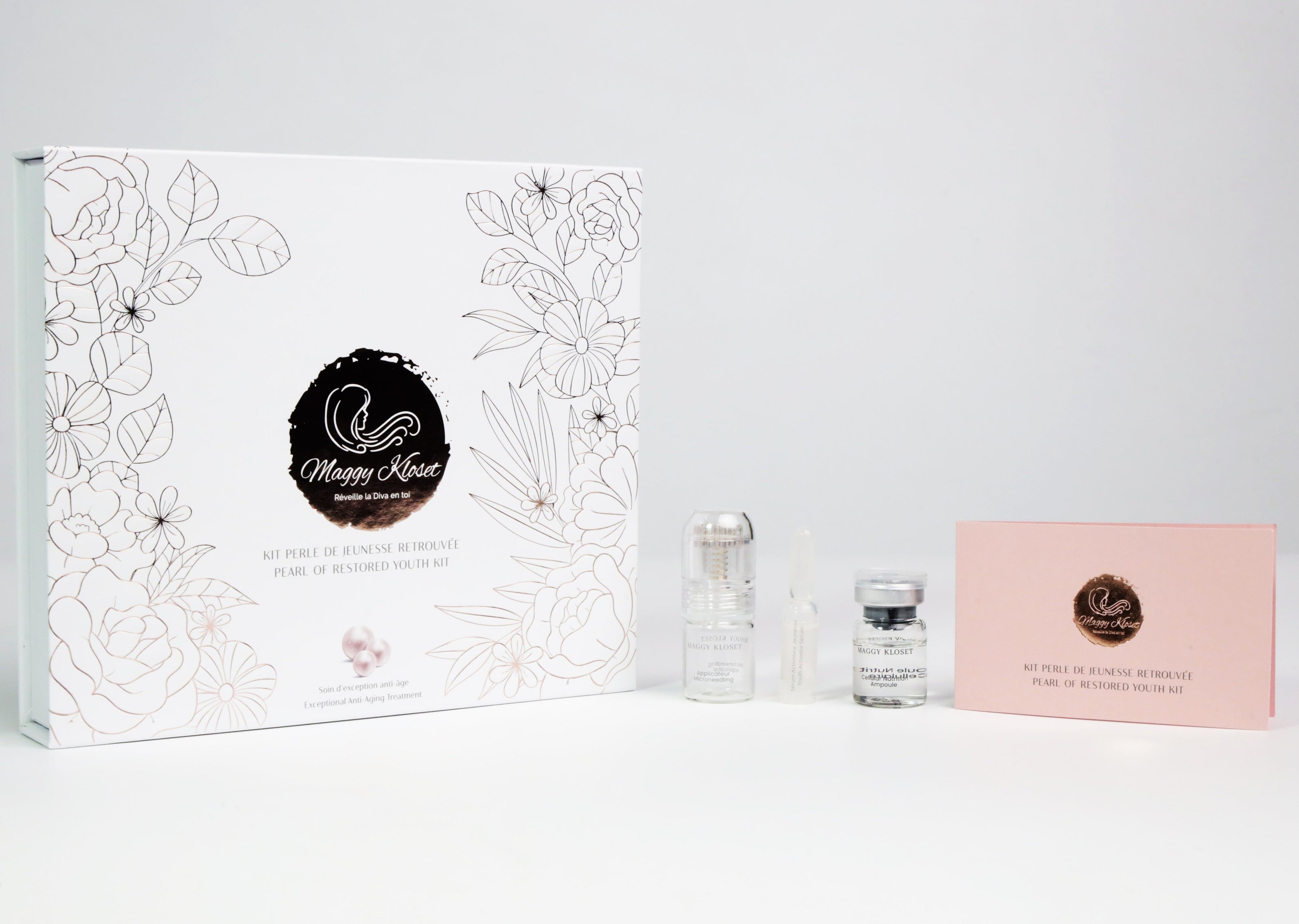 Kit Anti-Âge Perle de Jeunesse Retrouvée