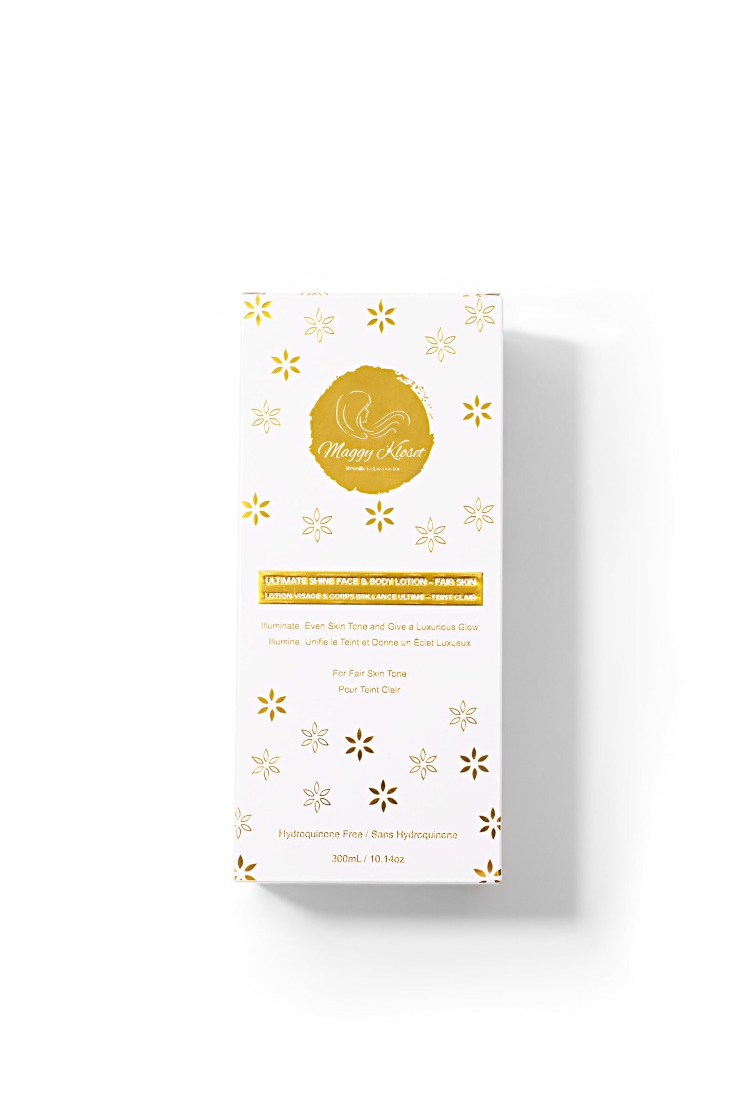 Leche Facial y Corporal Brillo Supremo - Tono Claro