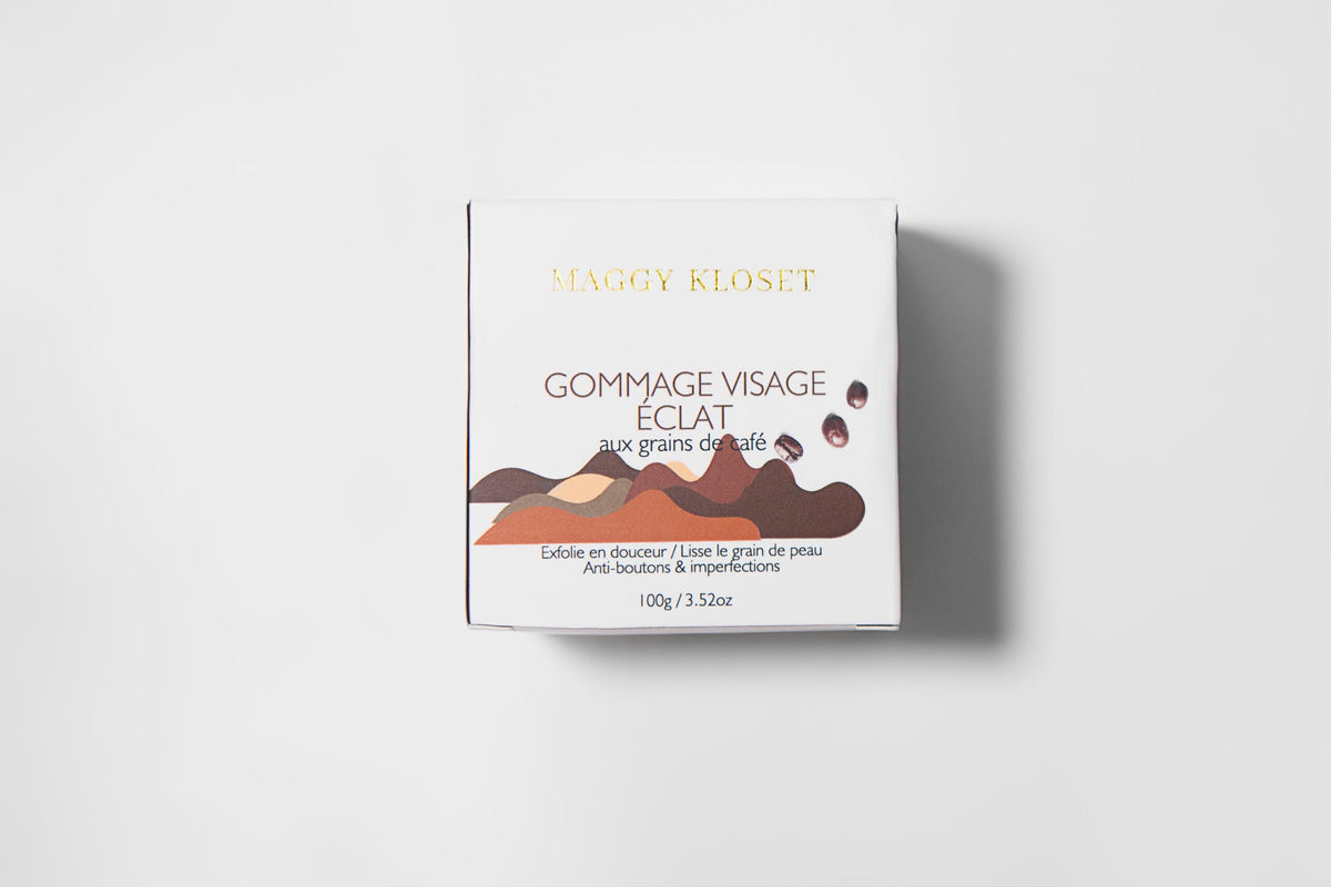 Gommage Visage Éclat aux grains de café