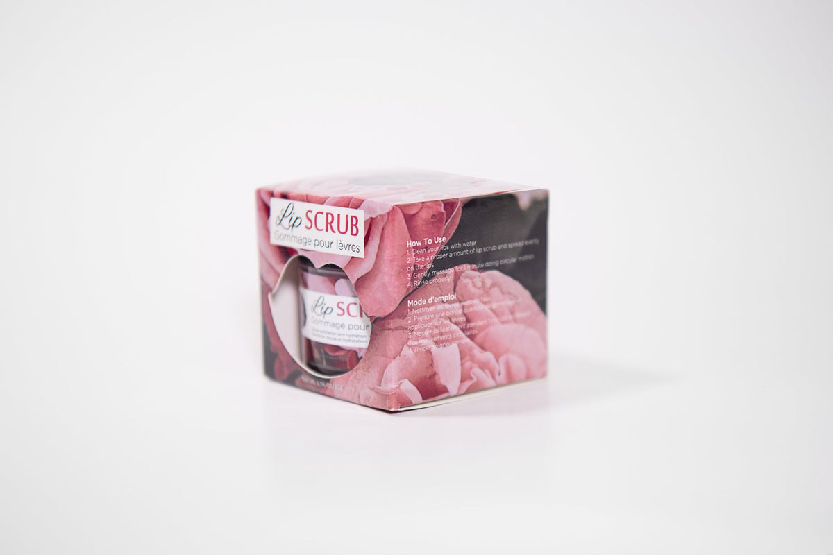 Exfoliante Labial Rosas