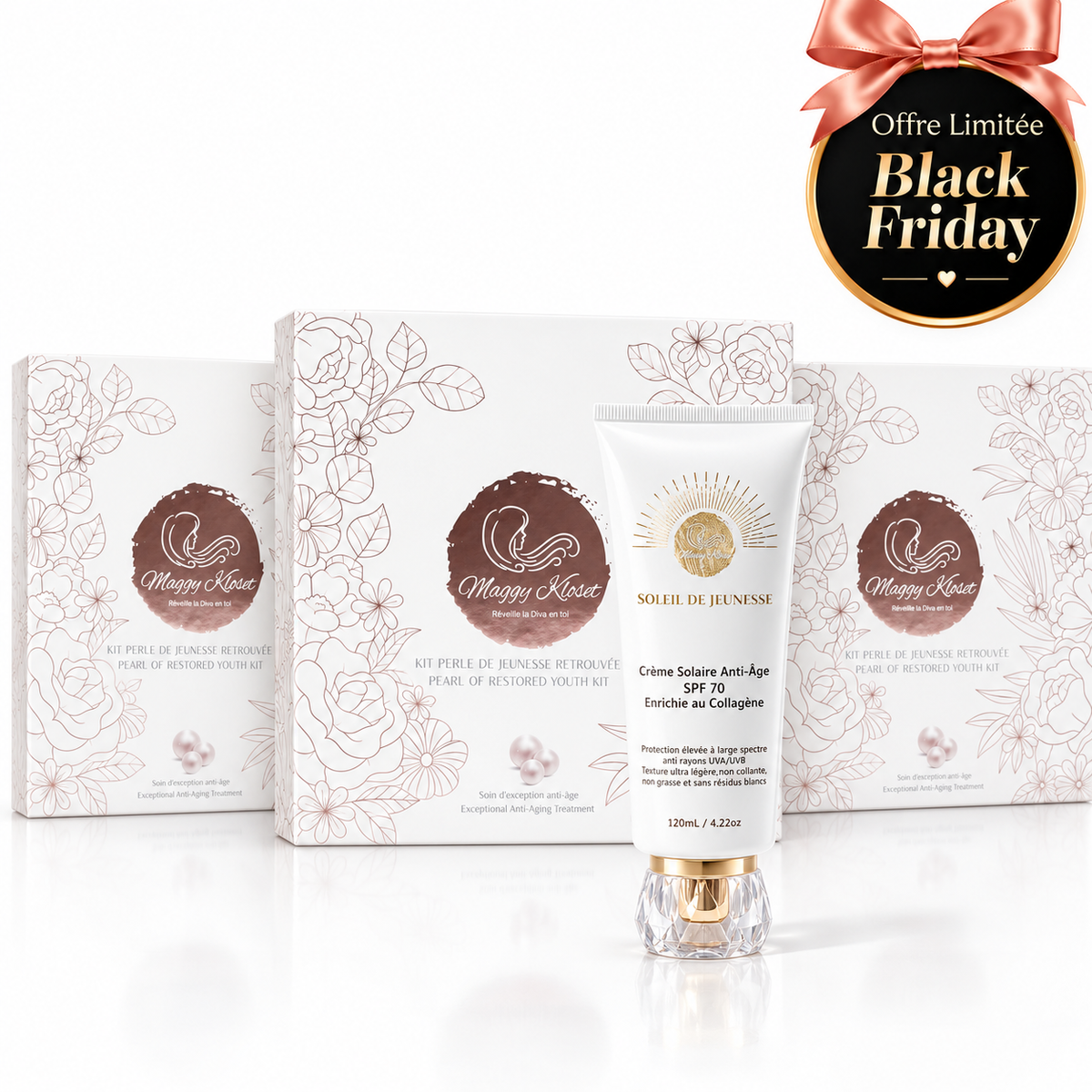 Cure Royale Anti-Âge - Perle & Soleil de Jeunesse