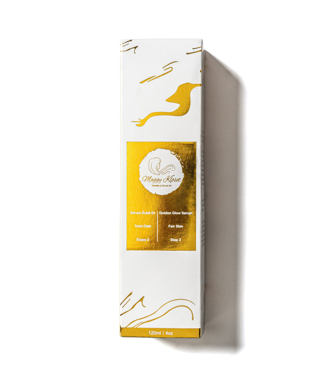 Sérum Luminosidad Dorada - Tono Claro