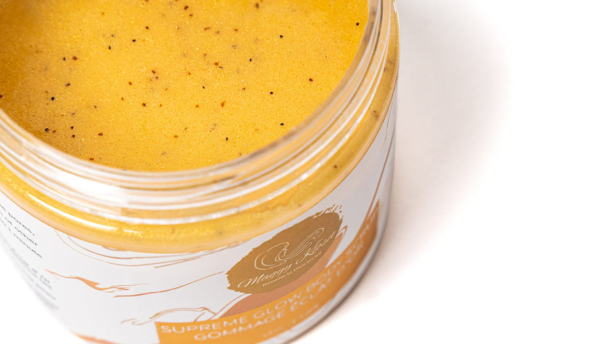 Exfoliante Luminosidad Dorada