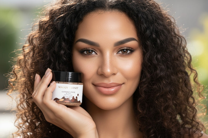 Gommage Visage Éclat aux grains de café