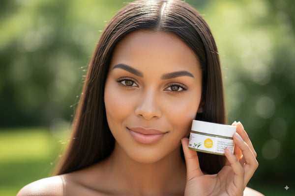 Masque Visage Detox à l'Argile et Thé Vert