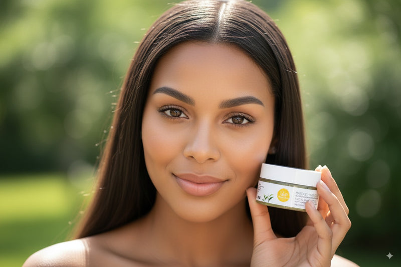 Masque Visage Detox à l'Argile et Thé Vert