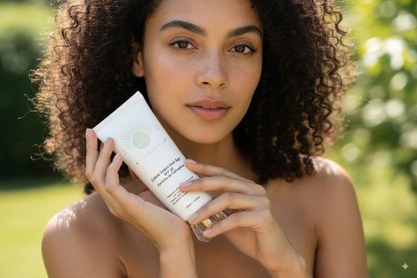 Crème Solaire Anti-âge SPF 70 au Collagène - Soleil de Jeunesse