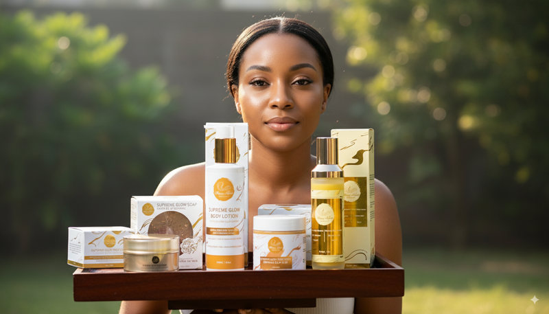 Gamme Teint Caramel - Éclat Suprême