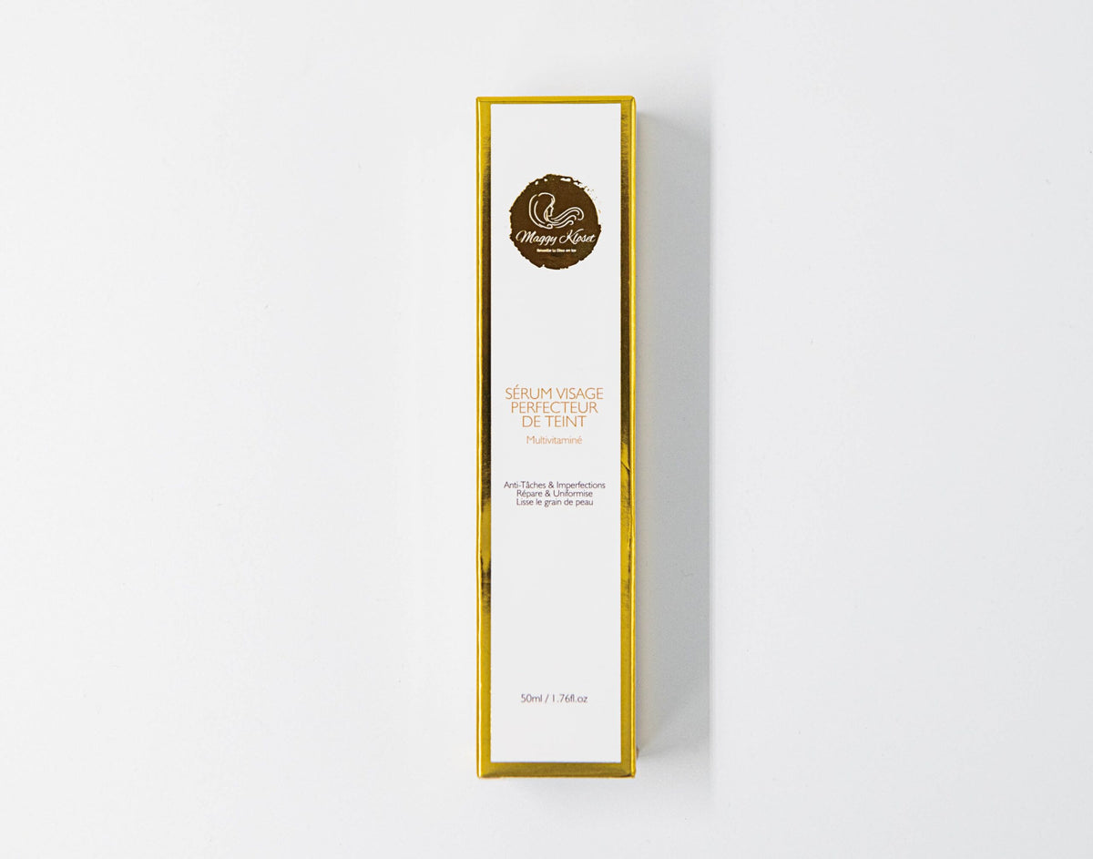Sérum Visage Perfecteur de Teint - Multivitaminé / NOUVEAU FORMAT 50ML