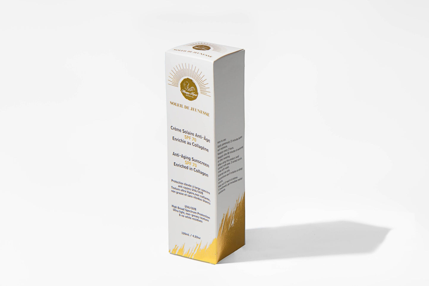 Crema Solar Antiedad SPF 70 con Colágeno - Sol de Juventud