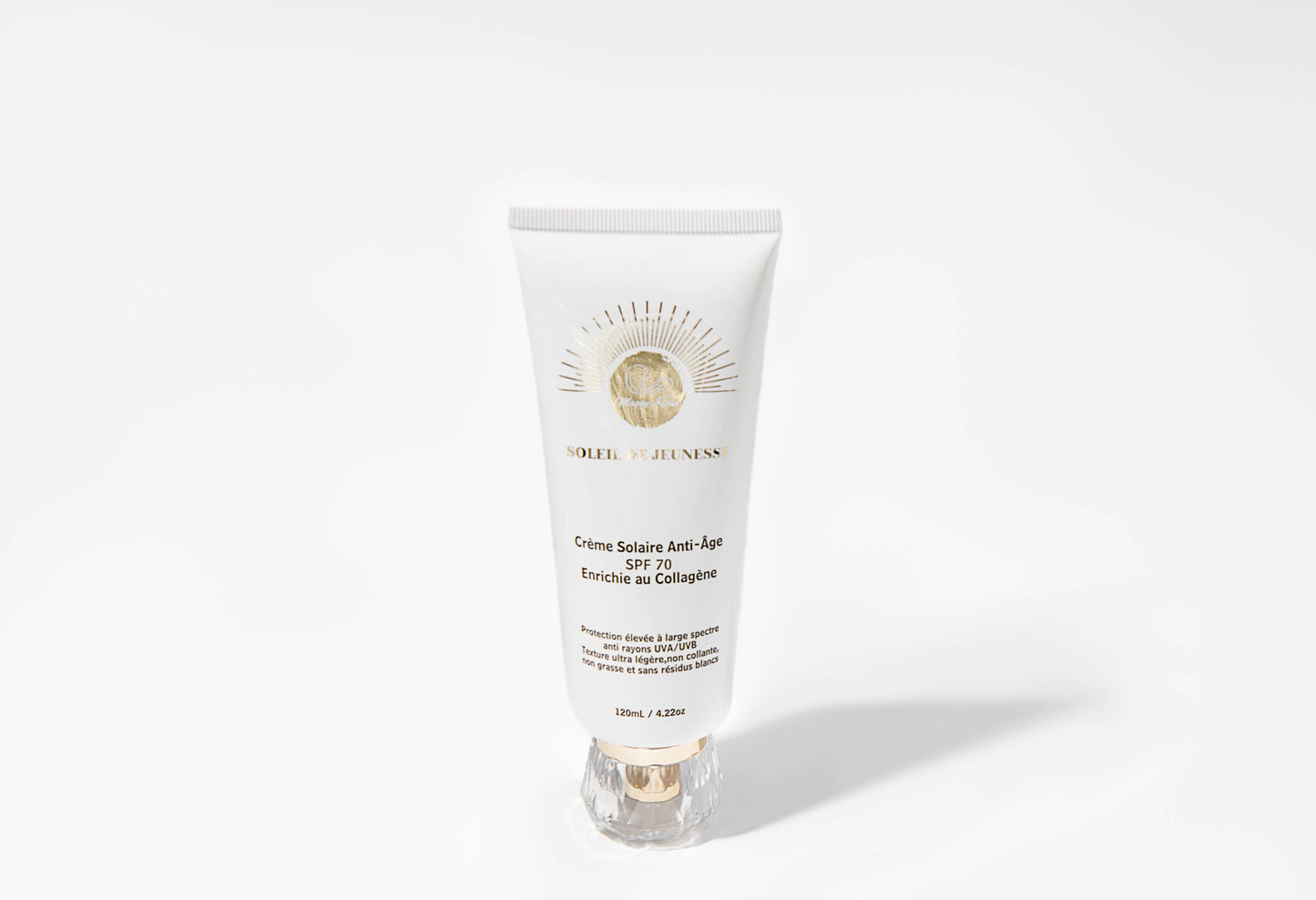 Crema Solar Antiedad SPF 70 con Colágeno - Sol de Juventud