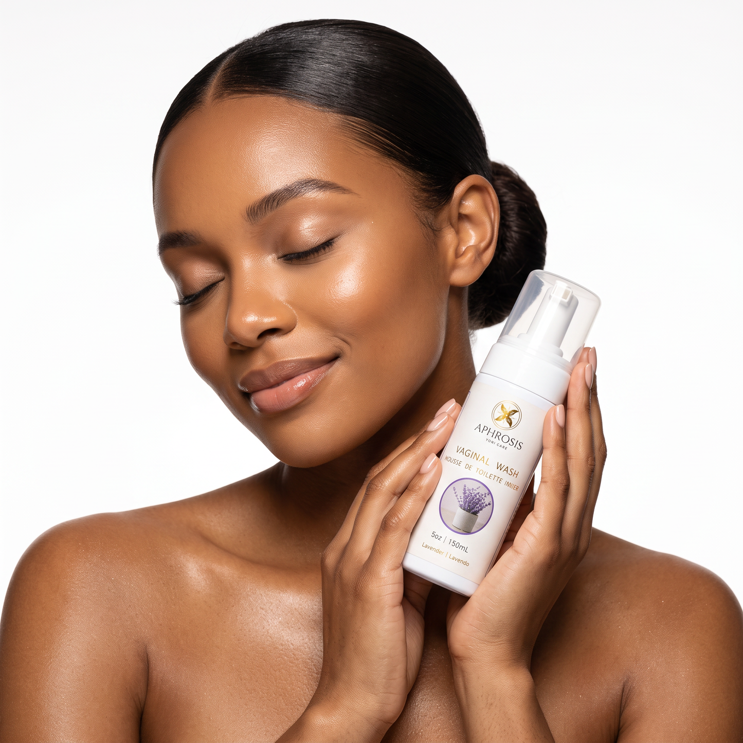 Mousse de toilette intime - Lavande