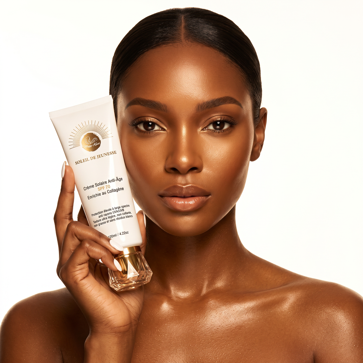 Crema Solar Antiedad SPF 70 con Colágeno - Sol de Juventud