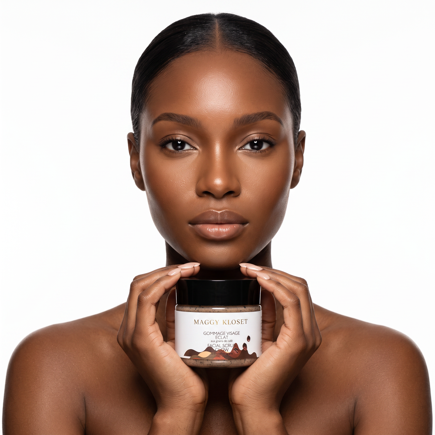 Gommage Visage Éclat aux grains de café