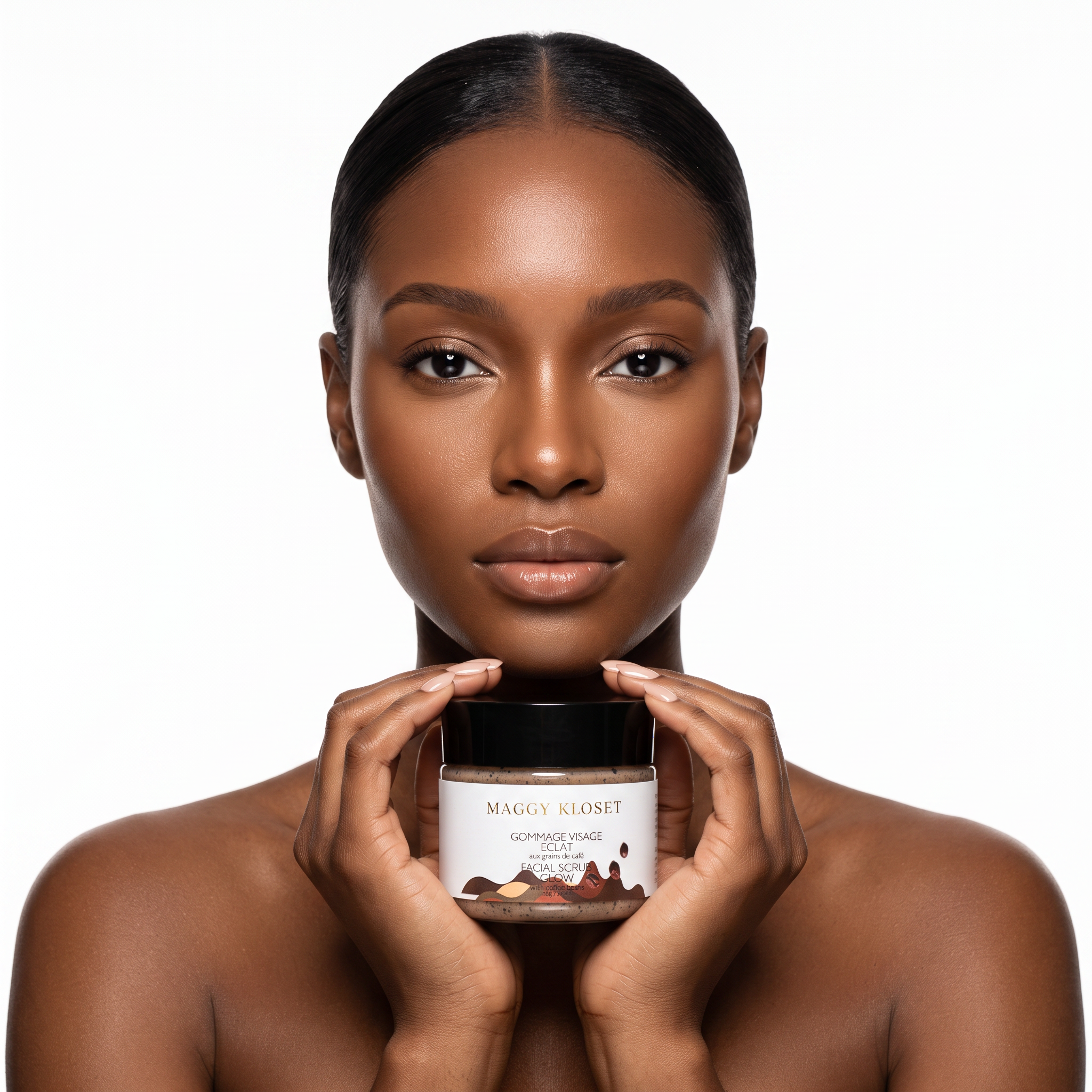 Gommage Visage Éclat aux grains de café