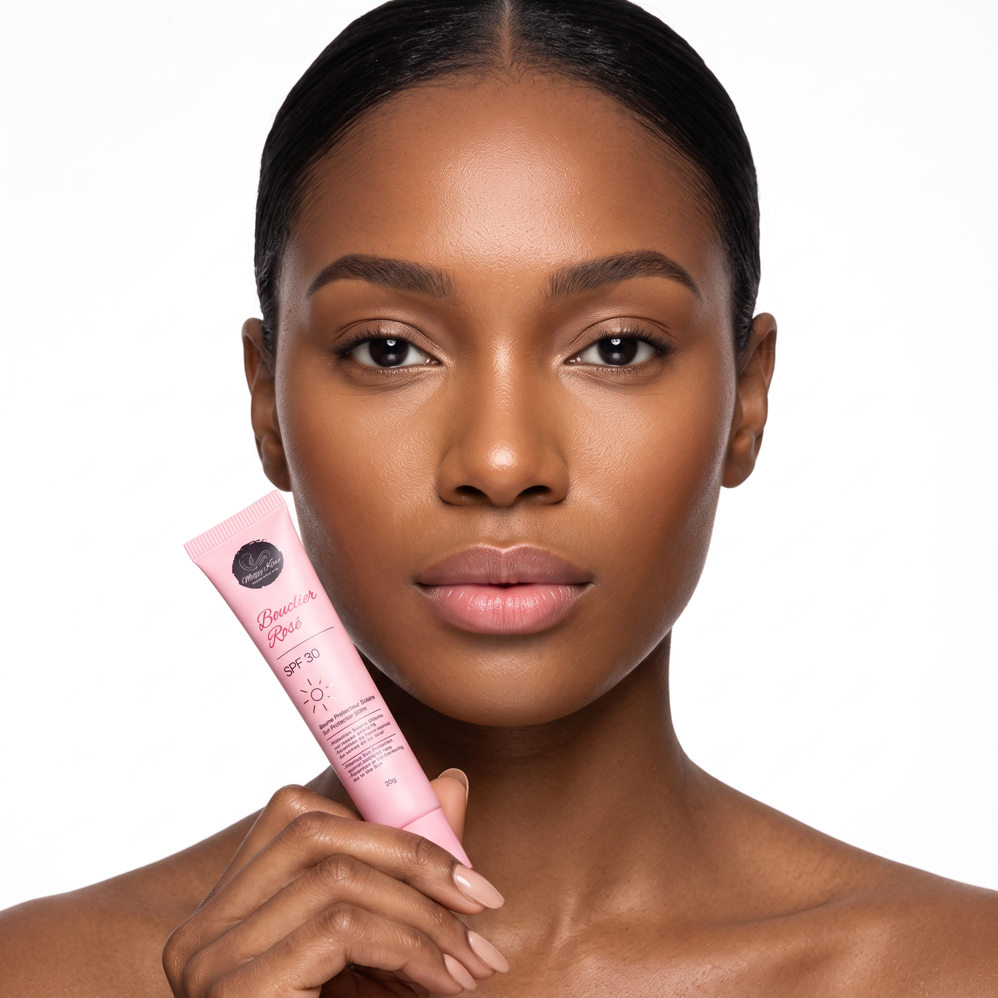 Bálsamo Labial Protector Solar - Escudo Rosado SPF 30