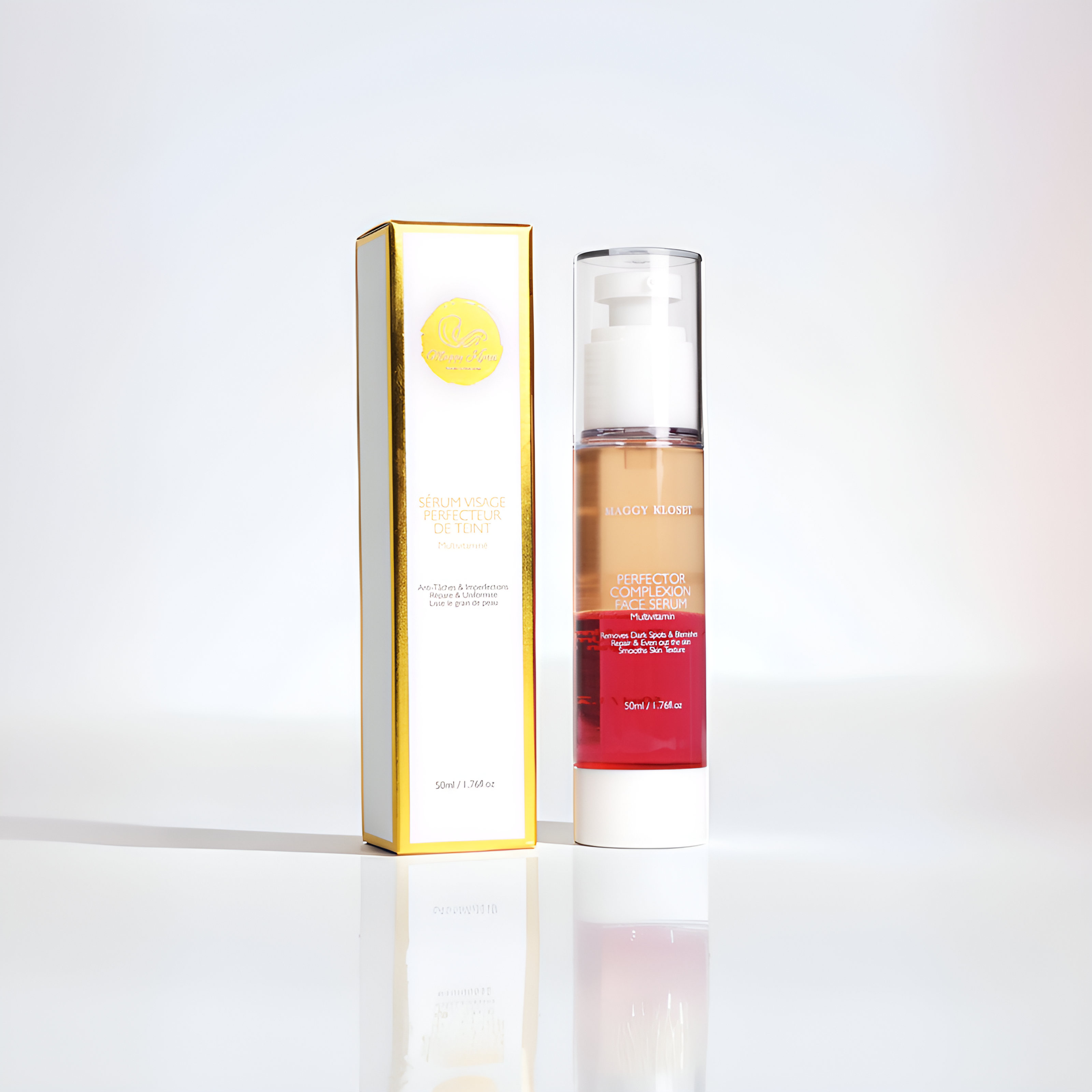 Sérum Visage Perfecteur de Teint - Multivitaminé / NOUVEAU FORMAT 50ML