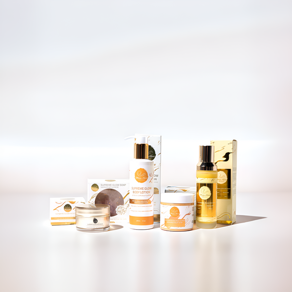 Gamme Teint Caramel - Éclat Suprême