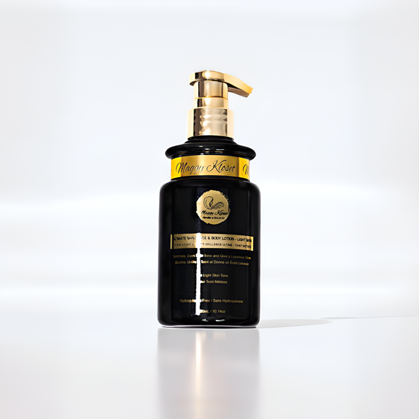 Lait Visage & Corps Brillance Ultime - Teint Métisse