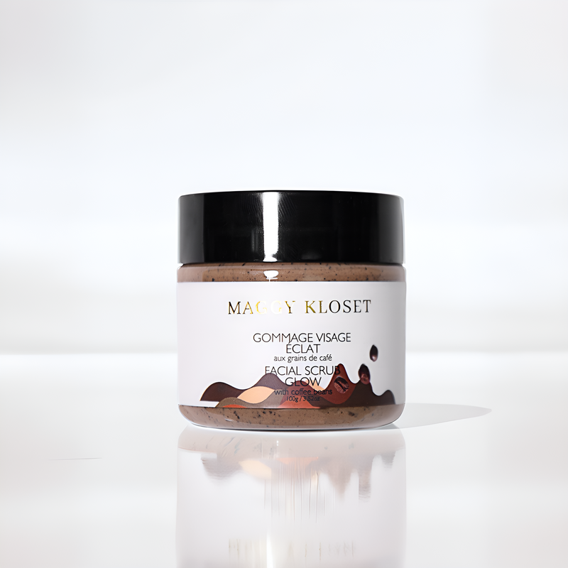 Gommage Visage Éclat aux grains de café
