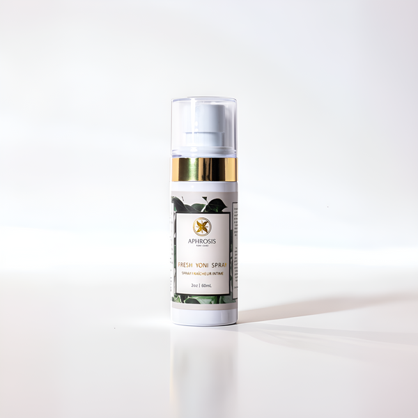 Spray fraîcheur intime