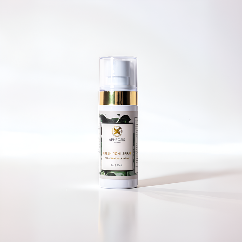 Spray fraîcheur intime
