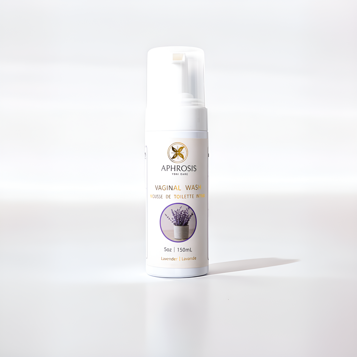 Espuma de Higiene Íntima - Lavanda