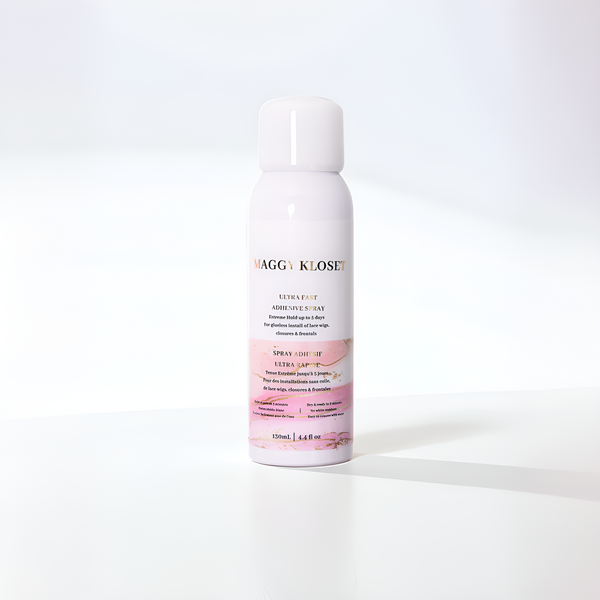 Spray Adhésif Ultra Rapide (nouvelle formule) + Bandeau de fusion