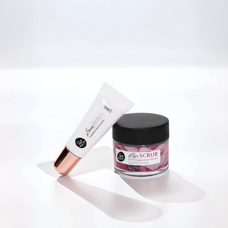Baume À Lèvres Roses