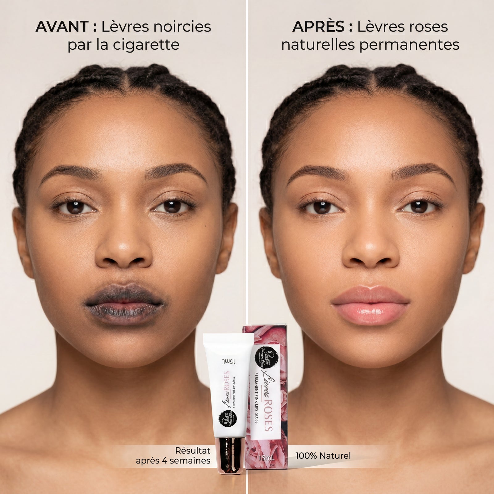 Baume  Lvres Roses Permanentes - Maggy Kloset Beauty